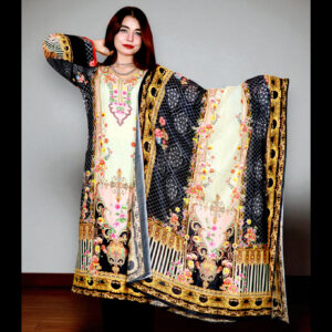 PAKISTANI INSPIRED MALHAR LAWN || CODE 193
