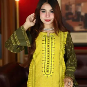 ANJAN COTTON 49 OILVE