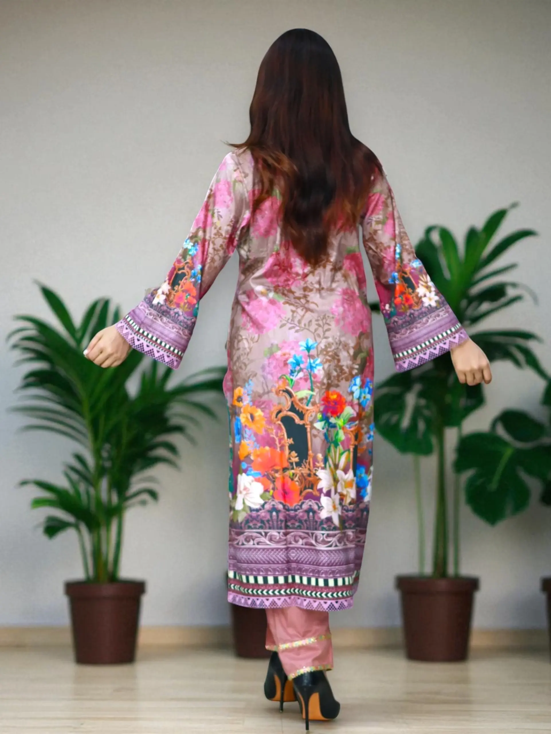 PAKISTANI INSPIRED MALHAR LAWN CODE 144 ONION (1)