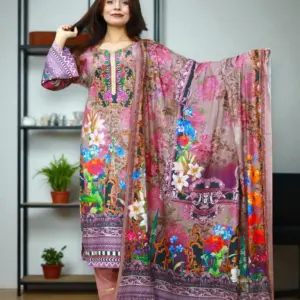 PAKISTANI INSPIRED MALHAR LAWN || CODE 144 ONION