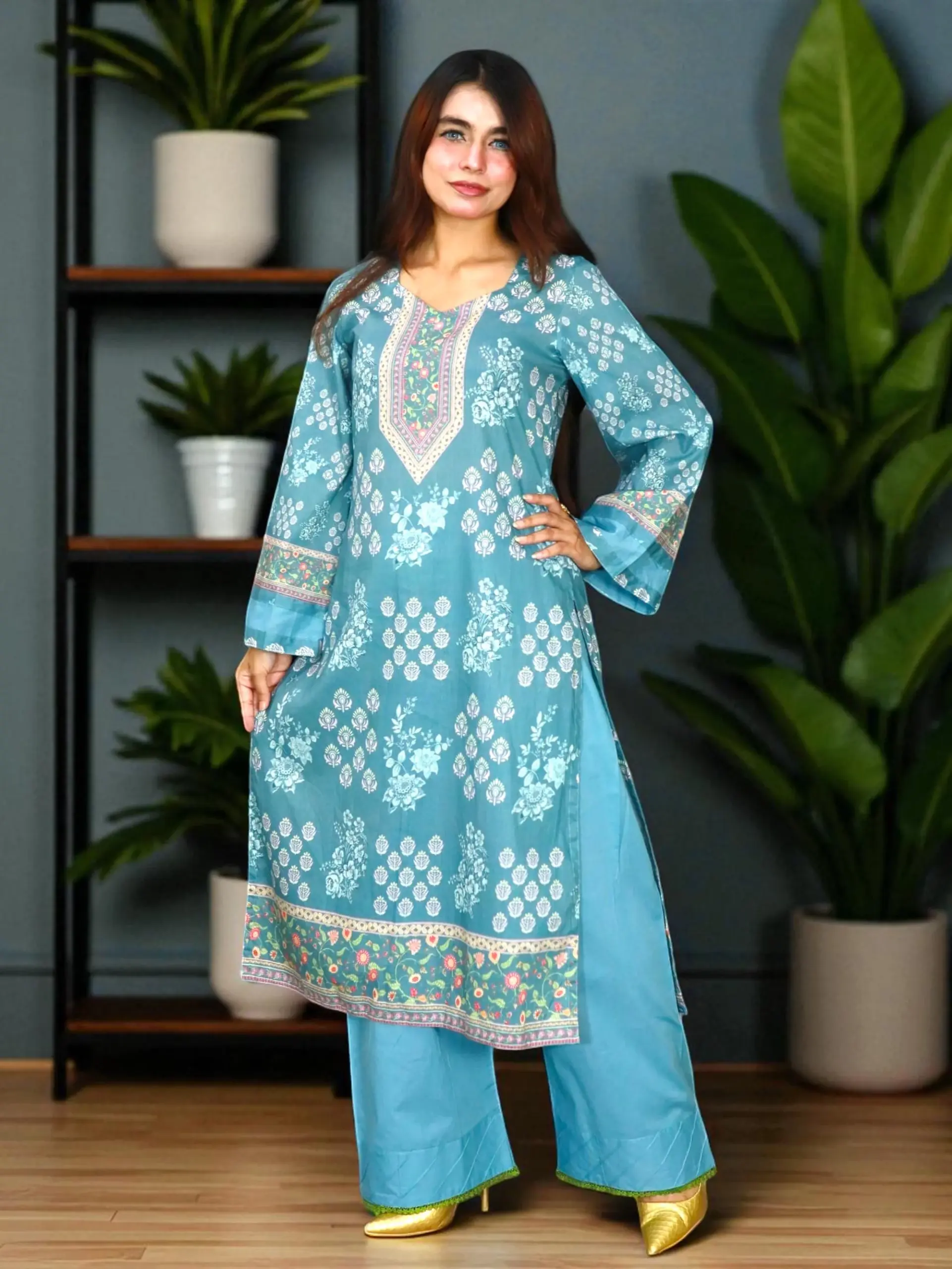 PAKISTANI INSPIRED MALHAR LAWN CODE 176 PASTE (12)