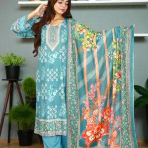 PAKISTANI INSPIRED MALHAR LAWN || CODE 176 PASTE