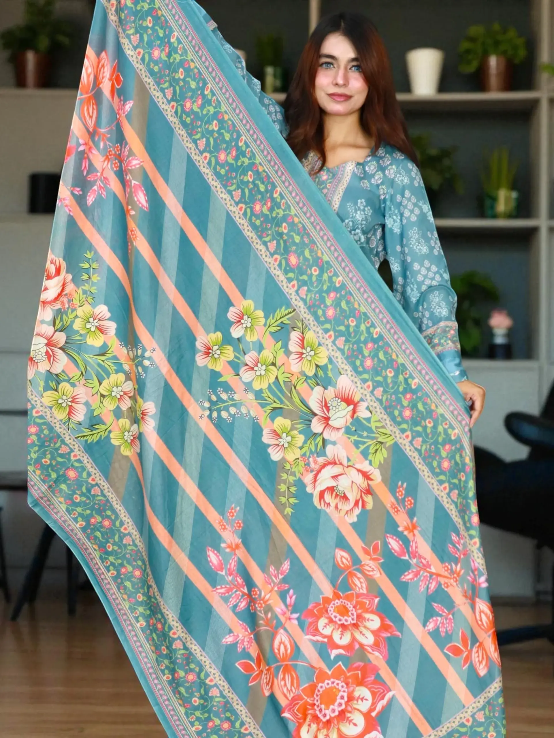 PAKISTANI INSPIRED MALHAR LAWN CODE 176 PASTE (9)