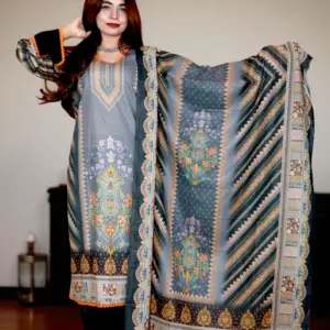 PAKISTANI INSPIRED MALHAR LAWN || CODE 184