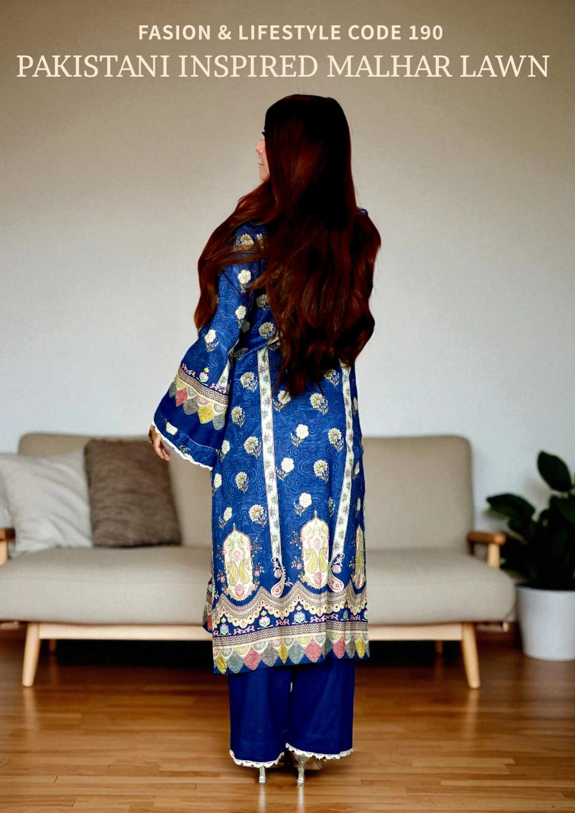 PAKISTANI INSPIRED MALHAR LAWN CODE 190 (1)