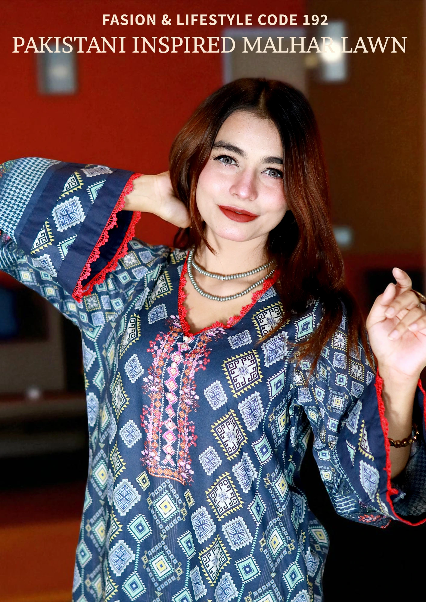 PAKISTANI INSPIRED MALHAR LAWN CODE 192 (1)