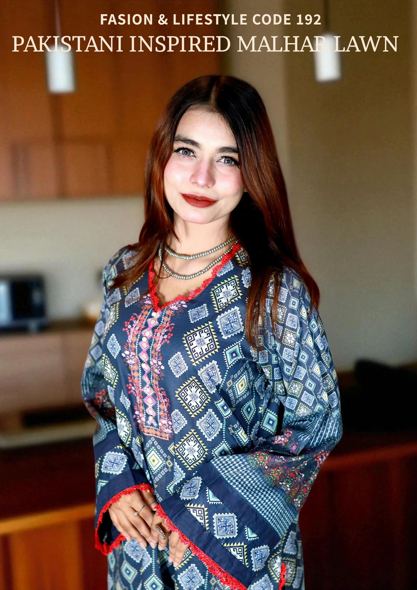 PAKISTANI INSPIRED MALHAR LAWN CODE 192 (2)