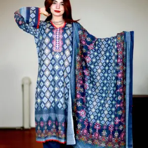 PAKISTANI INSPIRED MALHAR LAWN || CODE 192
