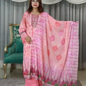 INDIAN INSPIRED MANNAT LAWN PINK