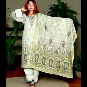 CLOUD MALHAR LAWN CODE 196 WHITE