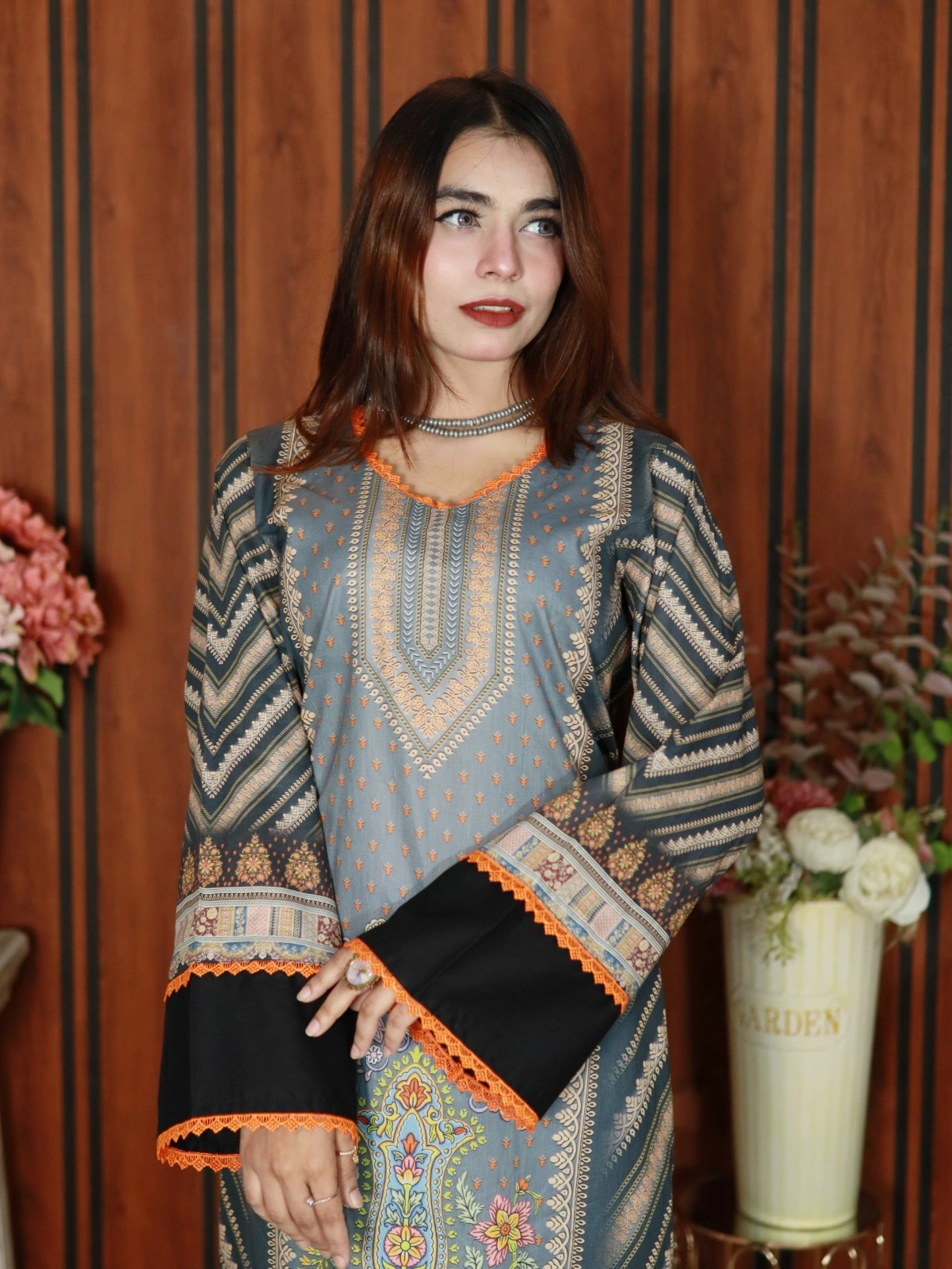 PAKISTANI INSPIRED MALHAR LAWN CODE 184 (5) (1)