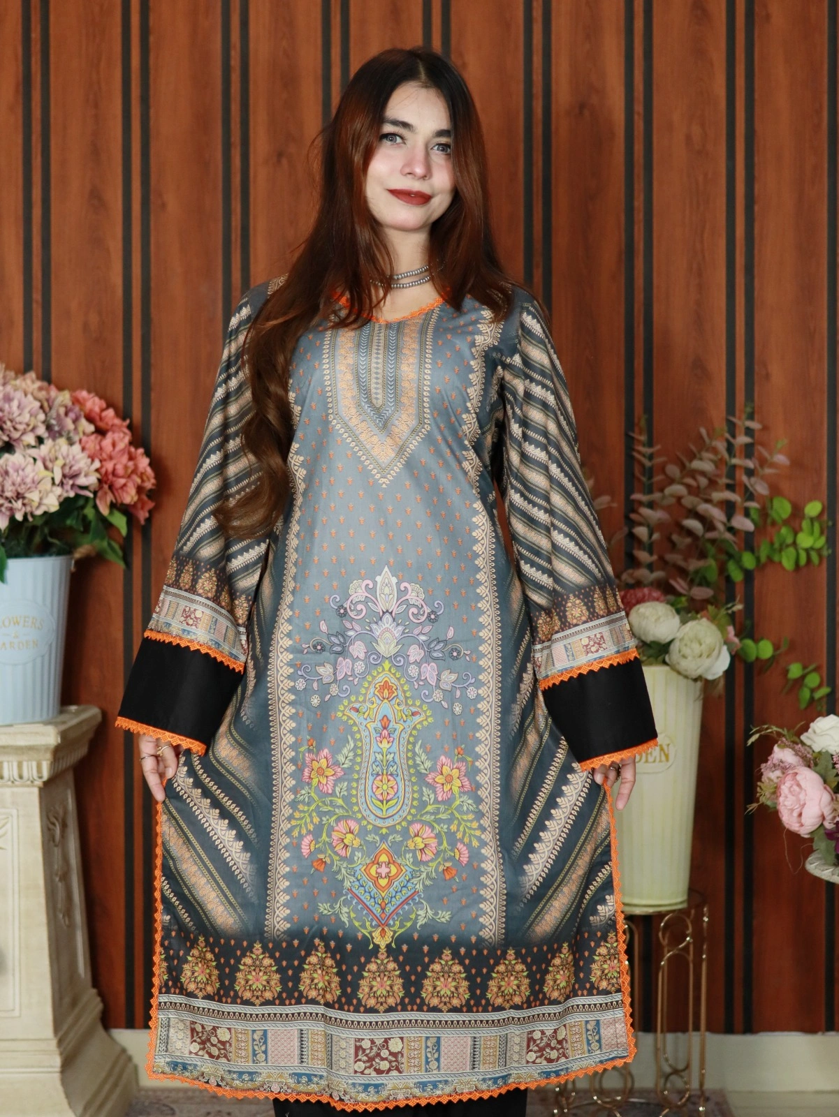 PAKISTANI INSPIRED MALHAR LAWN CODE 184 (6)