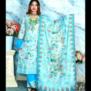 MARSHAL COTTON LAWN CODE 501 SKY BLUE