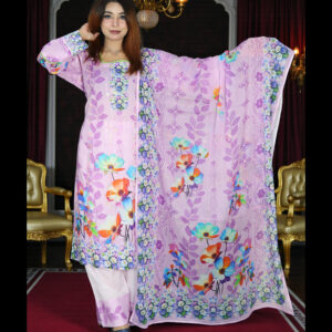 INSPIRED EMBODARY LAWN CLOUD 18 LAVENDER COLOUR