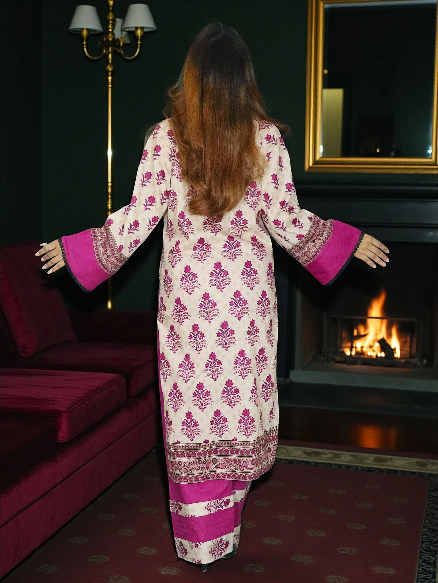 PAKISTANI INSPIRED MALHAR LAWN CODE 205 (1)