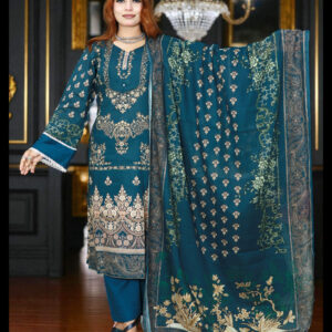 CLOUD COTTON LAWN 408 SEA GREEN COLOUR