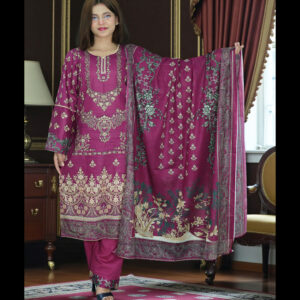 CLOUD COTTON LAWN 408 JAM COLOUR