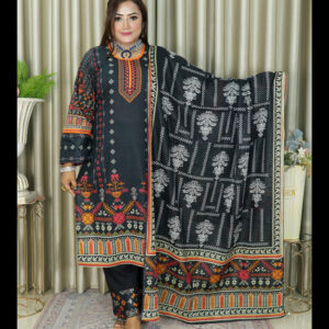 CLOUD SWISS LAWN 110 BLACK COLOUR