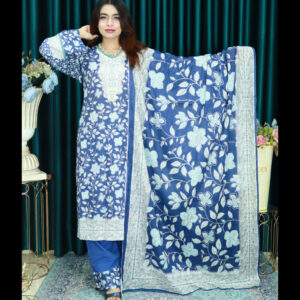 CLOUD MALHAR LAWN CODE 166 BLUE