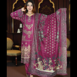 CLOUD COTTON LAWN 408 PINK COLOUR