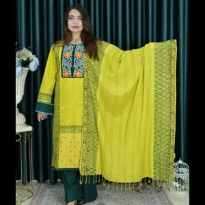 সেমিস্টিজ  ANJAN COTTON CODE 58 LIGHT OLIVE