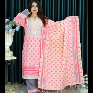 ANJAN COTTON CODE 57 PINK ASH