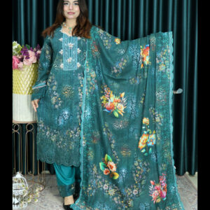 আনরেডি INSPIRED EMBODARY LAWN CLOUD 19 GREEN COLOR